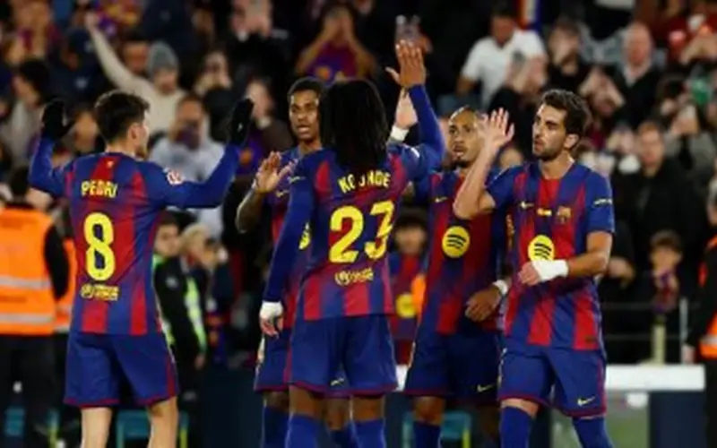 ترتيب الدوري الإسباني.. برشلونة يتصدر بفارق 4 نقاط عن الريال